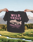 Wild Trout Crop Tee