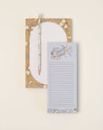 Blossom Large Notepad - Gold Floral
