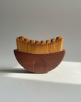 Lymphatic drainage face brush | plastic free