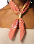Brass Bandana Slide - Bolo - Scarf Ring
