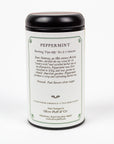 Peppermint Tea - 20 Teabags in Signature Oliver Pluff & Co Tea Tin