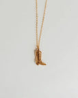 Dolly Boot Necklace