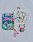 Pastel Tones- Handmade Watercolor Postcard Painting Kit – Nancy Andruk Olson