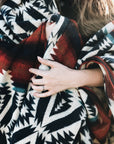 Quichua Blanket - Campfire