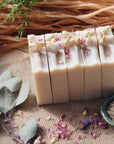 Alpine: Peppermint, Scotch Pine, Eucalyptus & Cedarwood Coconut Milk Soap