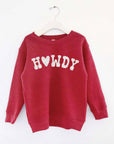 HOWDY Toddler Unisex Graphic Sweatshirt