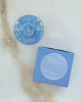 Glass Bubble Incense Holder