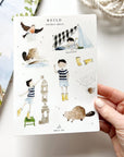 Build sticker sheets
