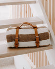 Leather Blanket Carrier