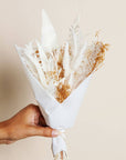 Snow Dried Flower Bouquet