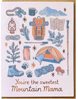 Mountain Mama Card