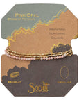 Delicate Stone Pink Opal - Stone of Renewal