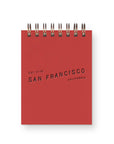 Custom City Wave Mini Jotter Notebook