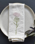 Found & Foraged Napkins / Set of 4