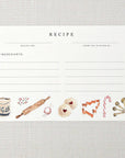 Christmas baking recipe cards