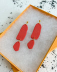 Poppy Organic Drop Earrings
