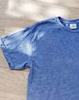 SUNSHINE AND COFFEE Cropped Mineral Washed Graphic Top