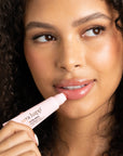The Lip Elixir - Treatment Oil with Rose Quartz Rollerball