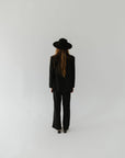 Luca Pencil Brim Teardrop Fedora - Gigi Pip