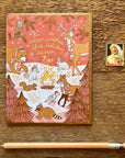 Woodland Holiday Card