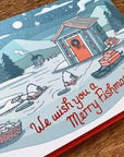 Merry Fishmas Card