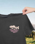 Wild Trout Crop Tee