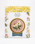 Pink Daisy Punch Needle Kit