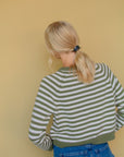 Charcoal Ponytail Cuff