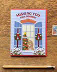 Missing You Holiday Card