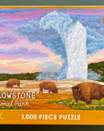 Yellowstone National Park Puzzle