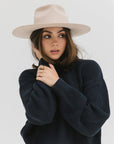 Emery Teardrop Fedora - Gigi Pip