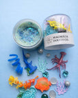 Kids Sensory Play Dough Jar | Mess-Free Under the Sea Toy