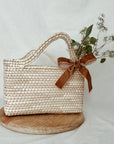 Harvest Bow Basket Bag