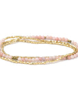 Delicate Stone Pink Opal - Stone of Renewal