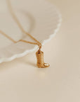Dolly Boot Necklace