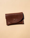 Cardholder - Chocolate Leather