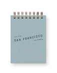 Custom City Wave Mini Jotter Notebook
