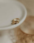Diana Diamond Hoops