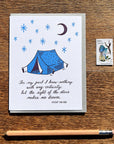 Van Gogh Quote Card