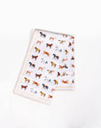 Horse Tea Towel - Off White
