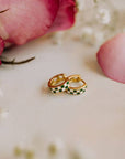 Green & White Checkered Hoops