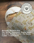 Bread Bag | Beeswaxed