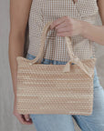 Meadow Bow Basket Bag