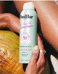 SPF 50 Clear Sunscreen Spray