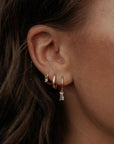 Diana Diamond Hoops