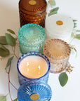 Alluring Amber 8oz Petite Shimmer Candle