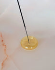 Glass Bubble Incense Holder