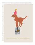 Birthday Dog - Birthday Card