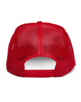 C'est La Vie Trucker Hat in Red