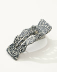 Jane Core | Scalloped Flat Claw Clip